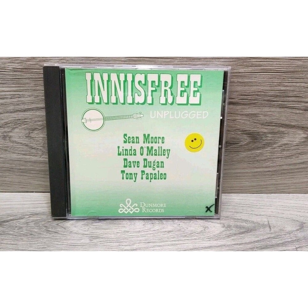 Innisfree Unplugged CD Irish Folk Music Dunmore Records Cleveland Ohio 1996 Rare